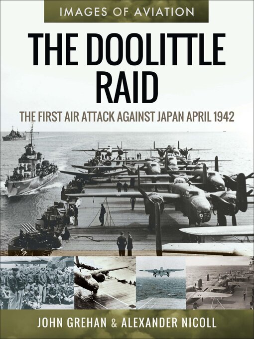 Title details for The Doolittle Raid by John Grehan - Available